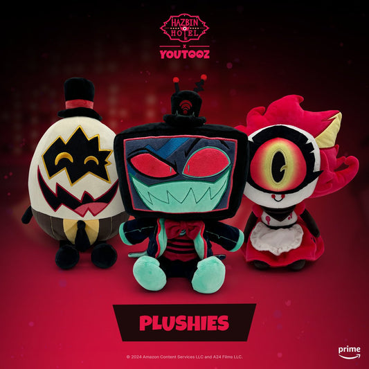 Hazbin Hotel - Youtooz 9" Plush