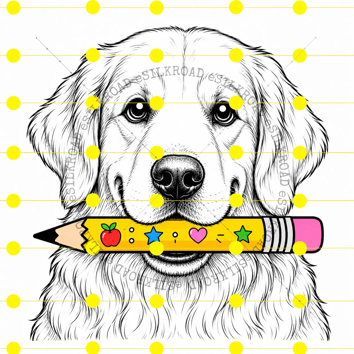 Comfort Colors 50+ Dog Breeds Back to School Teacher T-Shirt