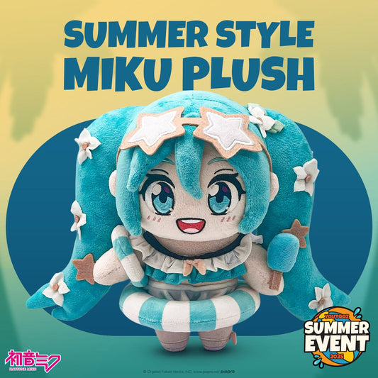Summer Miku 9" Plush
