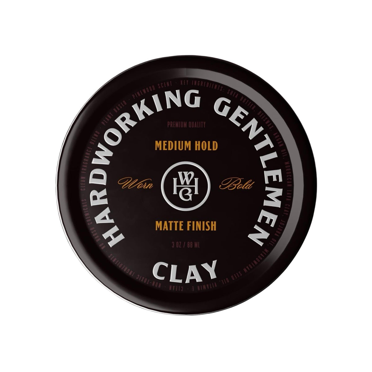 Hardworking Gentlemen CLAY