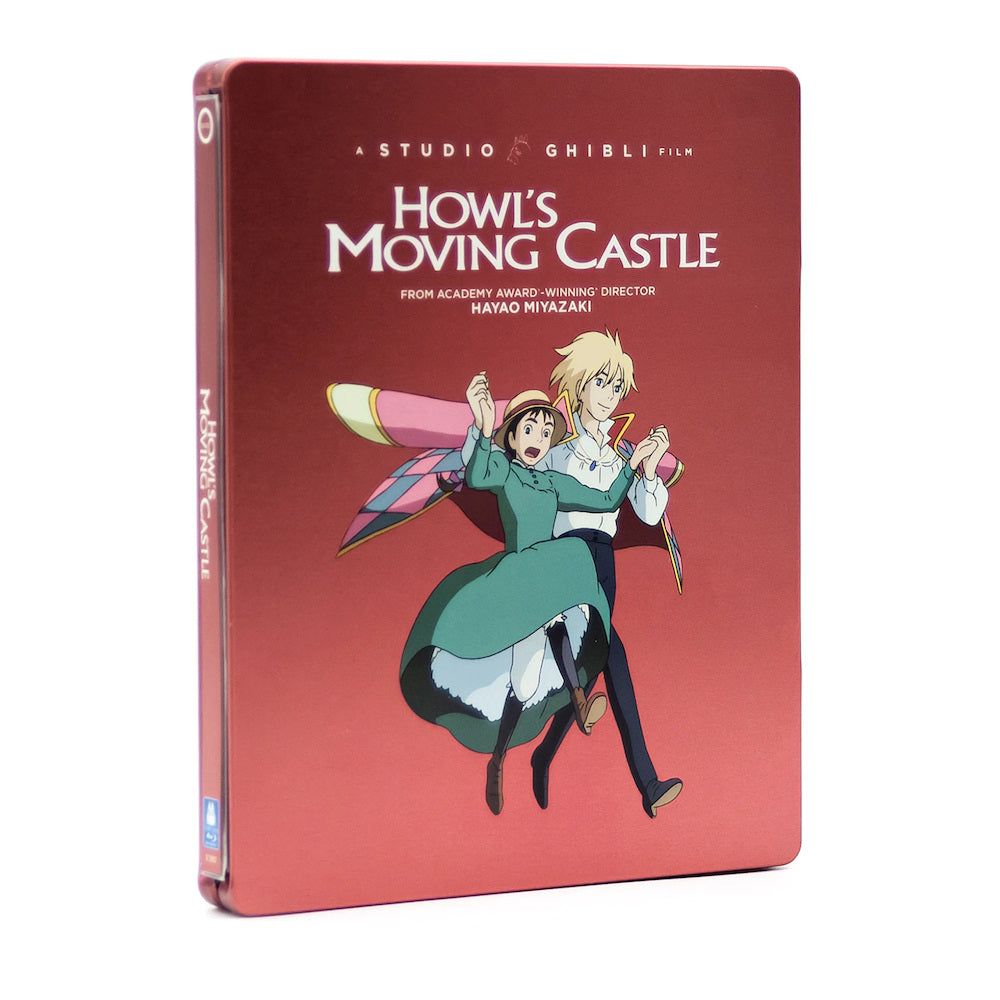 The World Of Studio Ghibli SteelBooks