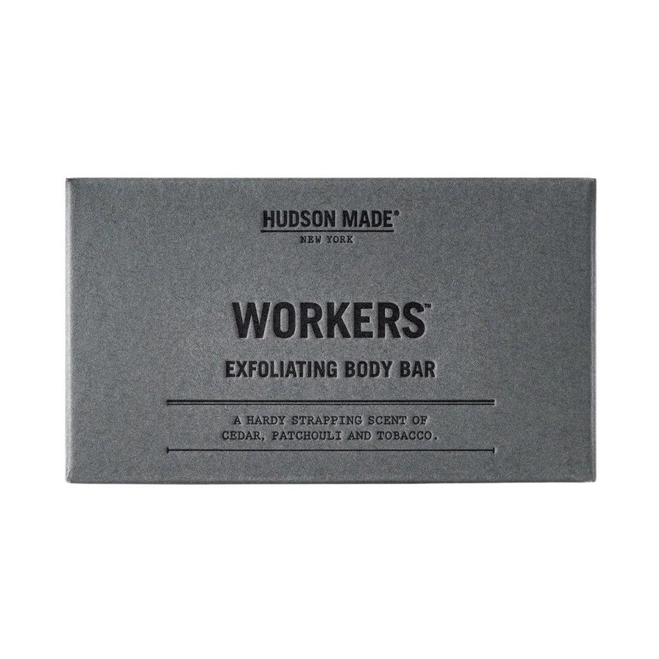 Hudson Made Workers Exfoliating Body Bar Soap