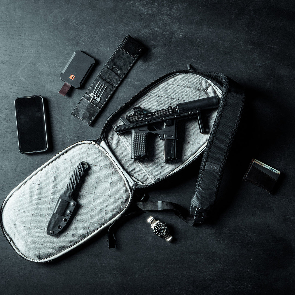 Eberlestock Fade Sling Bag — Lightweight EDC Bag with CCW Pocket