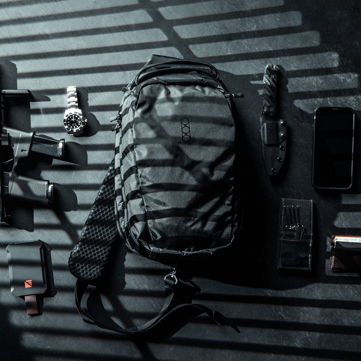 Eberlestock Fade Sling Bag — Lightweight EDC Bag with CCW Pocket