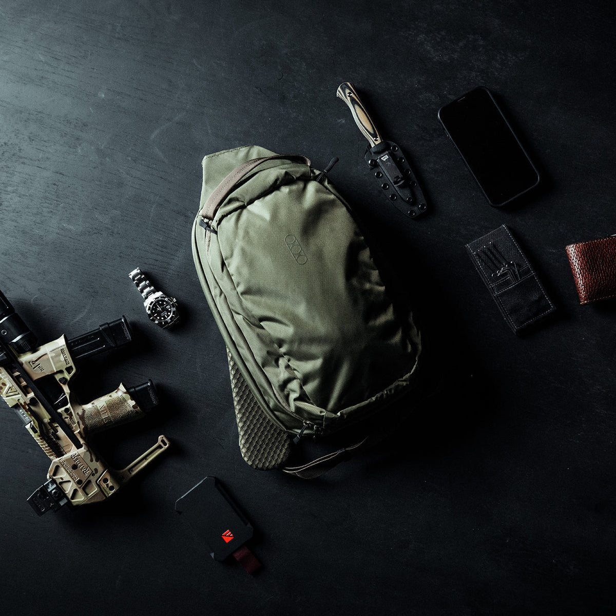 Eberlestock Fade Sling Bag — Lightweight EDC Bag with CCW Pocket