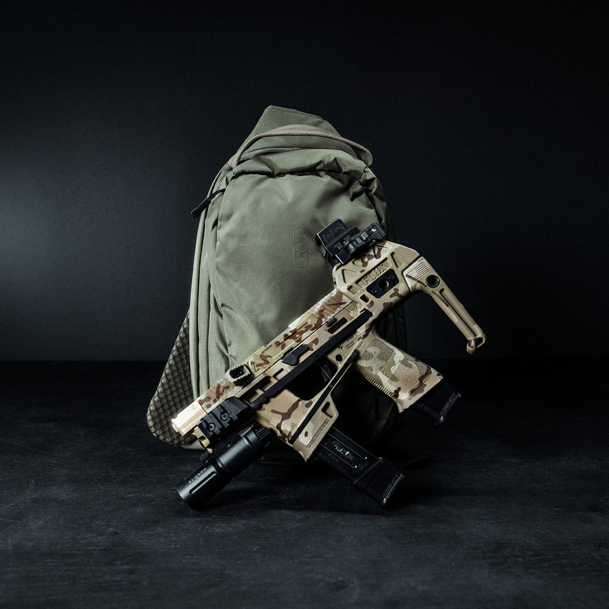 Eberlestock Fade Sling Bag — Lightweight EDC Bag with CCW Pocket