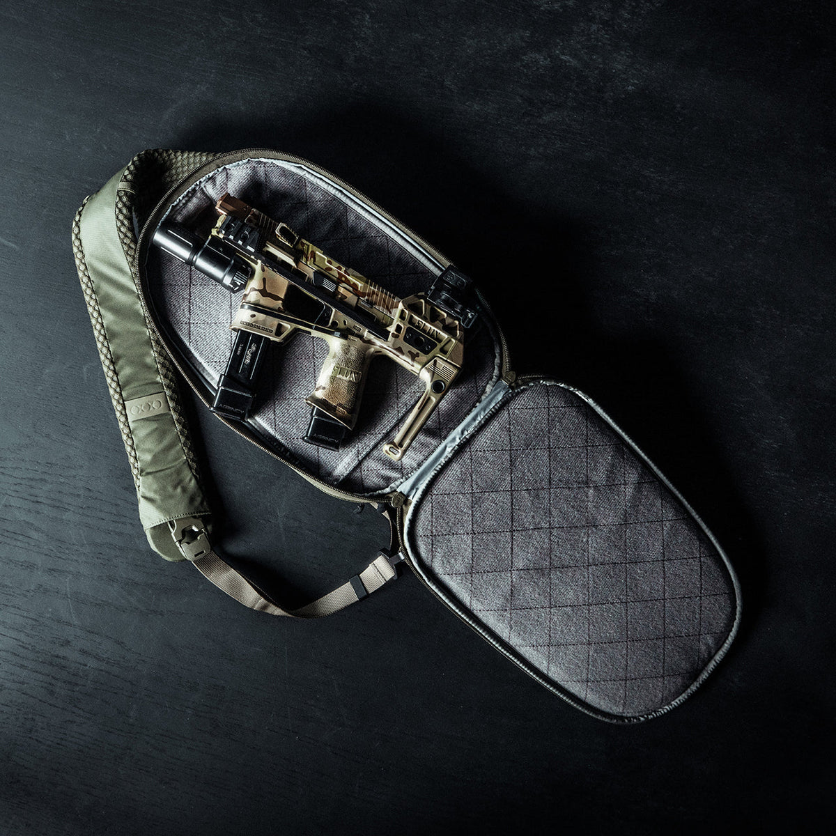 Eberlestock Fade Sling Bag — Lightweight EDC Bag with CCW Pocket