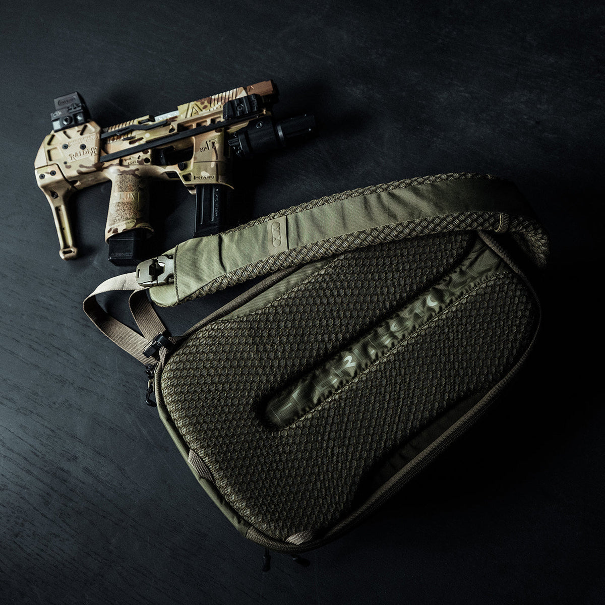 Eberlestock Fade Sling Bag — Lightweight EDC Bag with CCW Pocket