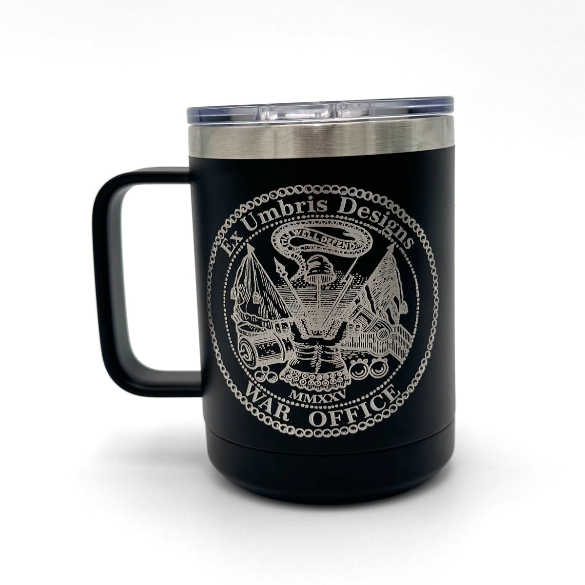 15oz Black Mug