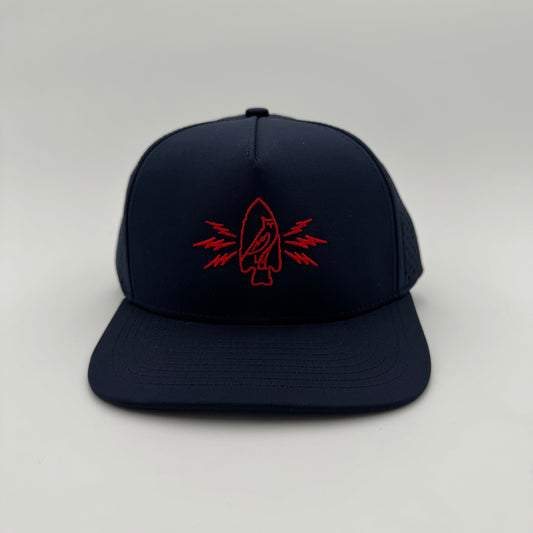 Kid Size Blackhawk Laser Cut Hat