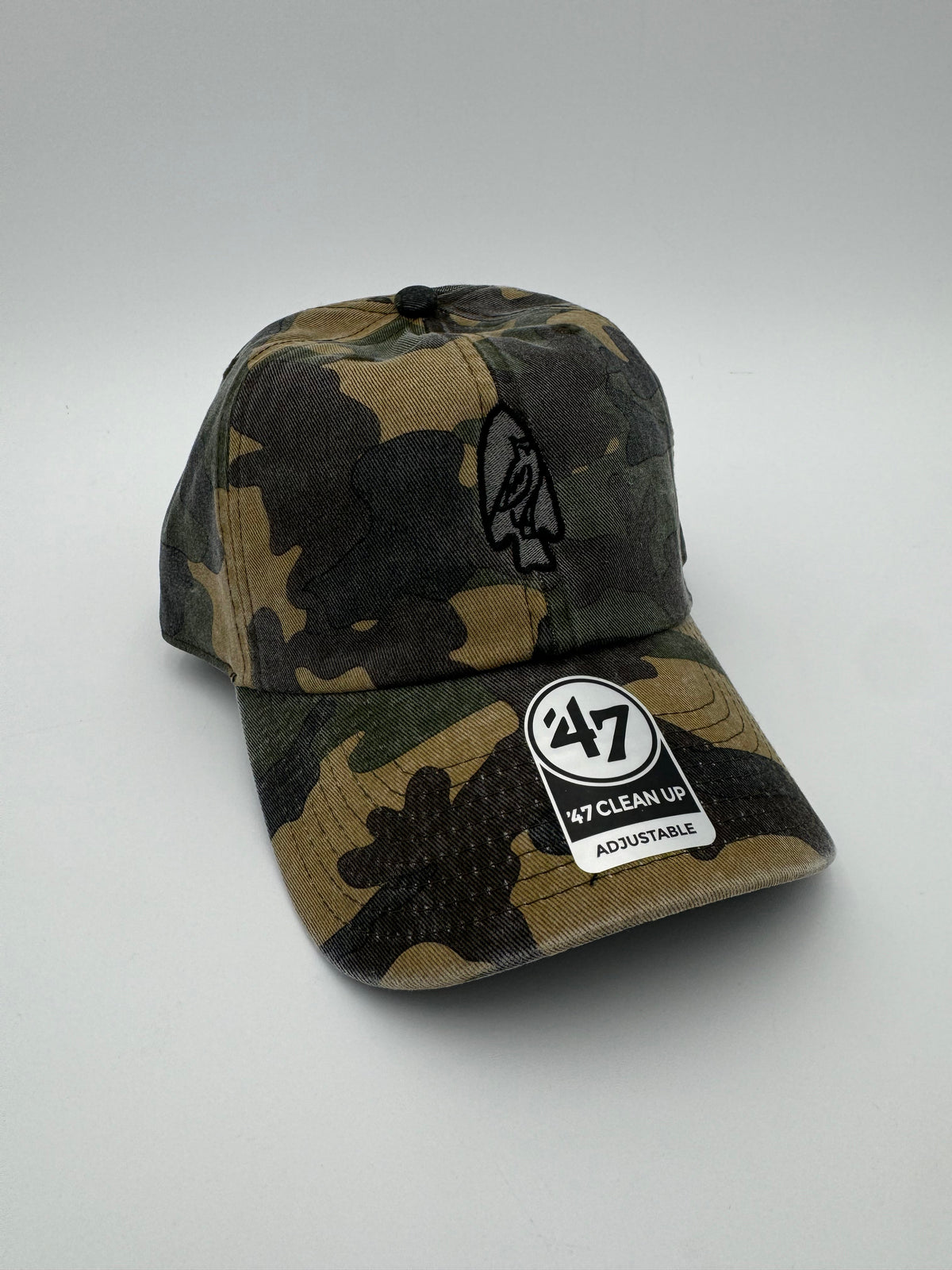 M81 47 Cleanup Hat (Red and Subdued Logos)