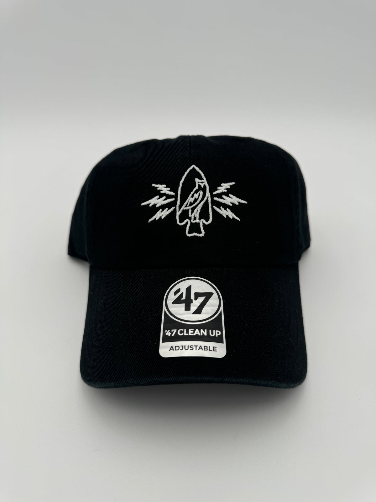 Glow in the Dark 47 Cleanup Hats (Arrowhead and Signal)