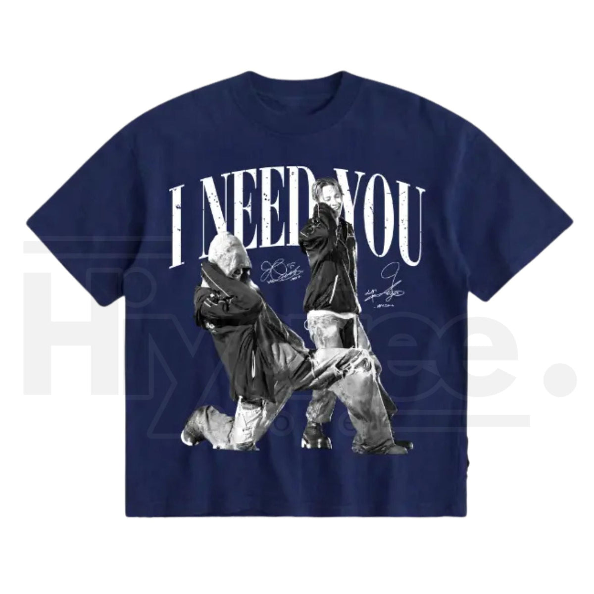 "I Need You" – K-POP World Tour 2026 Vintage Hip Hop Graphic Top