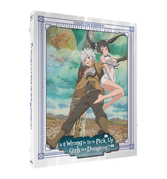 Is It Wrong To Try To Pick Up Girls In A Dungeon!? - Season 1 - SteelBook