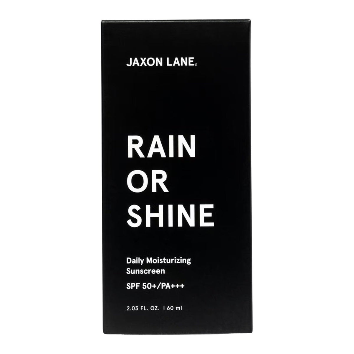 Jaxon Lane Rain Or Shine Daily Moisturizing Sunscreen