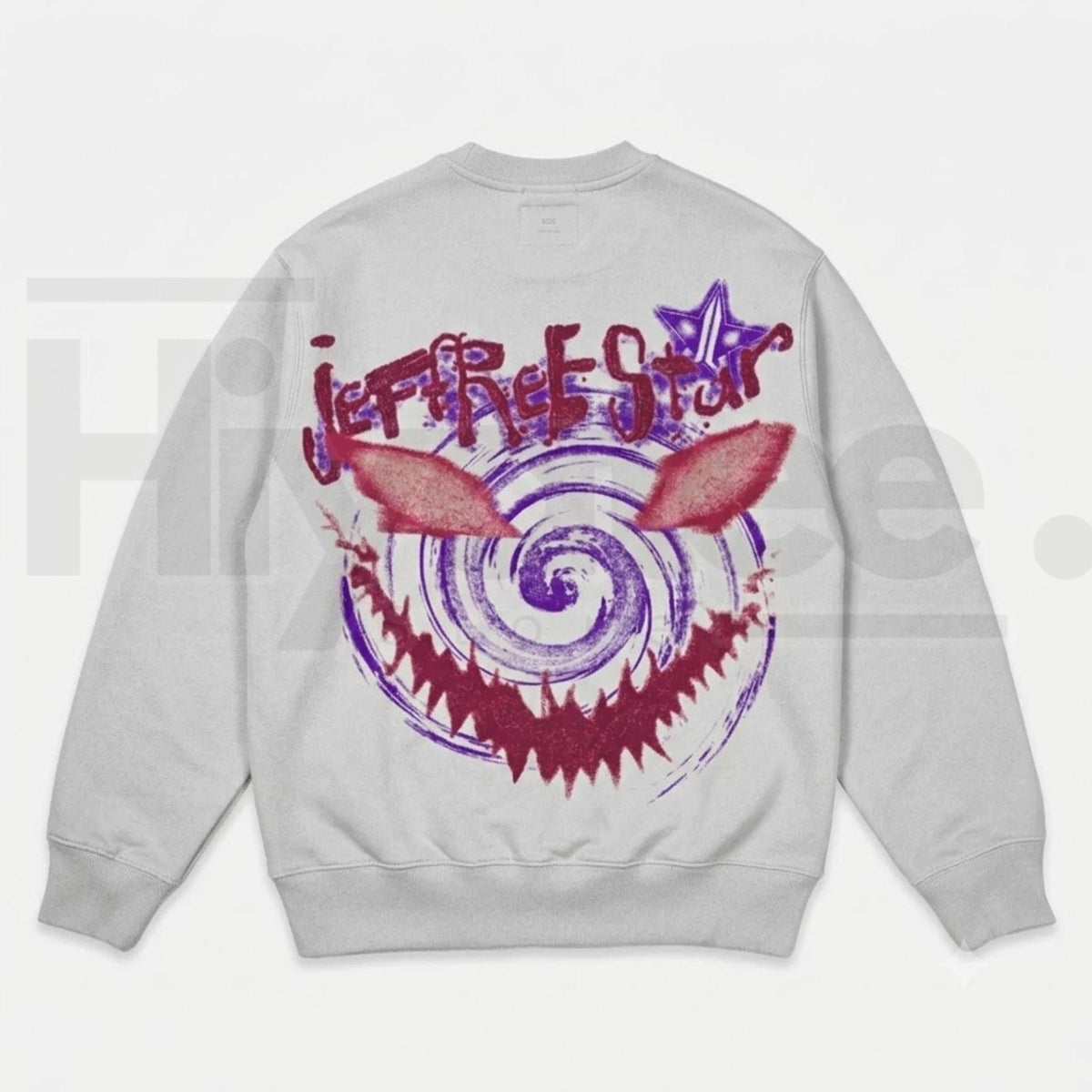 Jeffree Star Sinister Smile Crewneck | Bold Graphic Streetwear Sweatshirt