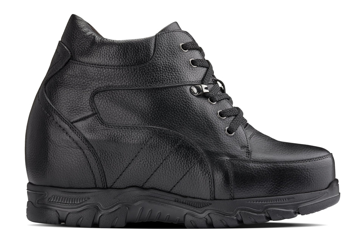 CALDEN Lightweight Hiking-Boot-Style Elevator Shoes - 5.2 Inches - K107216