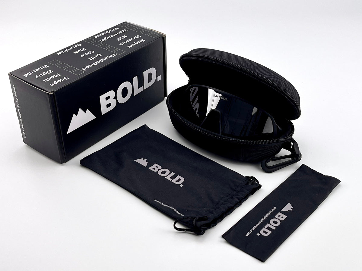BOLD Drift Photochromic Sunglasses — MTB, Ski & Lifestyle Eyewear