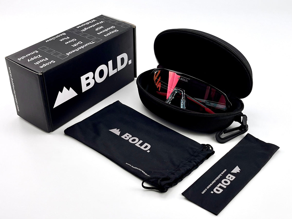 BOLD Drift Photochromic Sunglasses — MTB, Ski & Lifestyle Eyewear