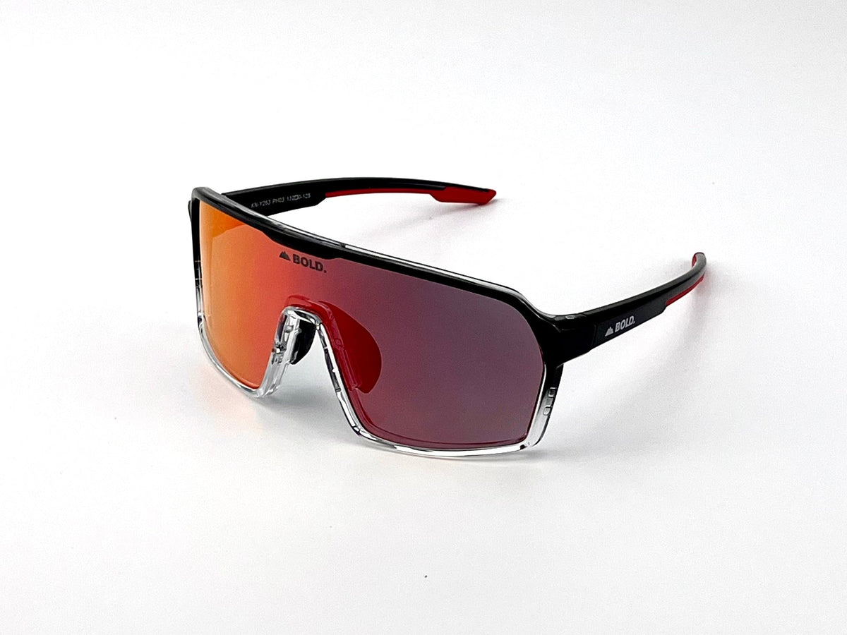 BOLD Drift Photochromic Sunglasses — MTB, Ski & Lifestyle Eyewear