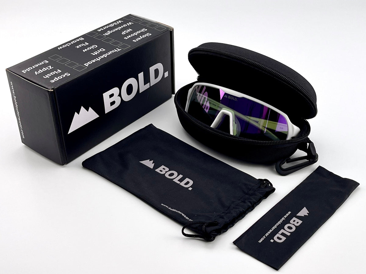 BOLD Drift Photochromic Sunglasses — MTB, Ski & Lifestyle Eyewear