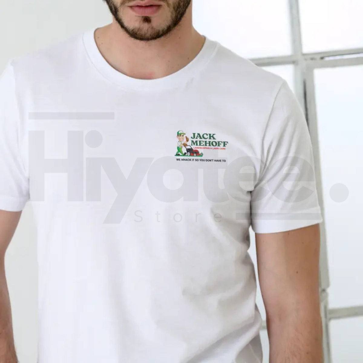 "Lawn Care Professional" – Fun Cartoon Graphic Cotton Top