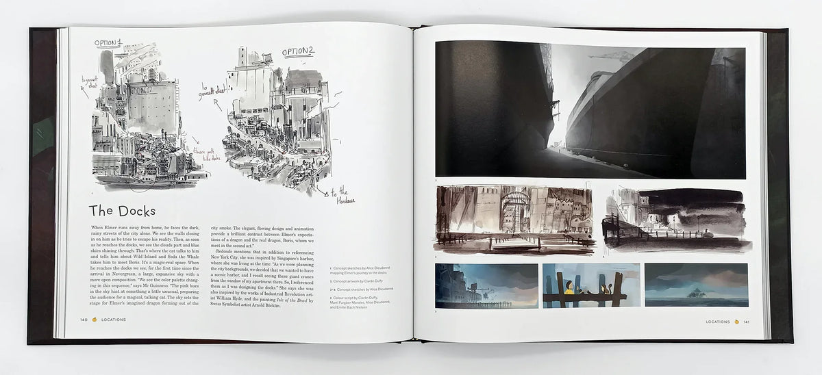My Father's Dragon Art Book