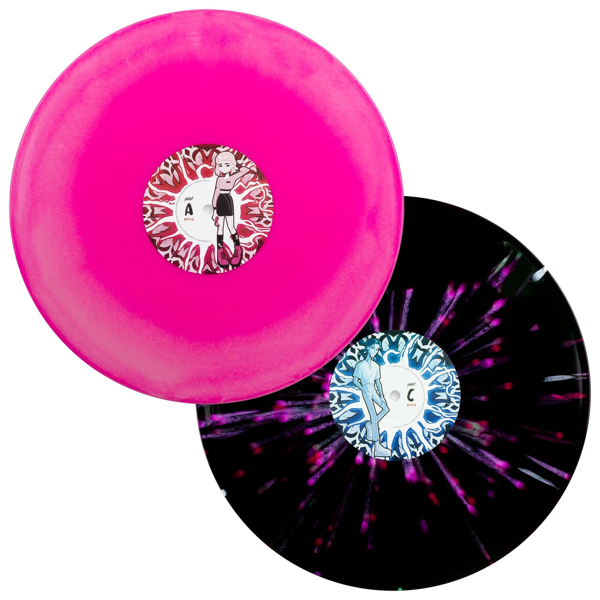 Jentry Chau vs. The Underworld Vinyl Soundtrack