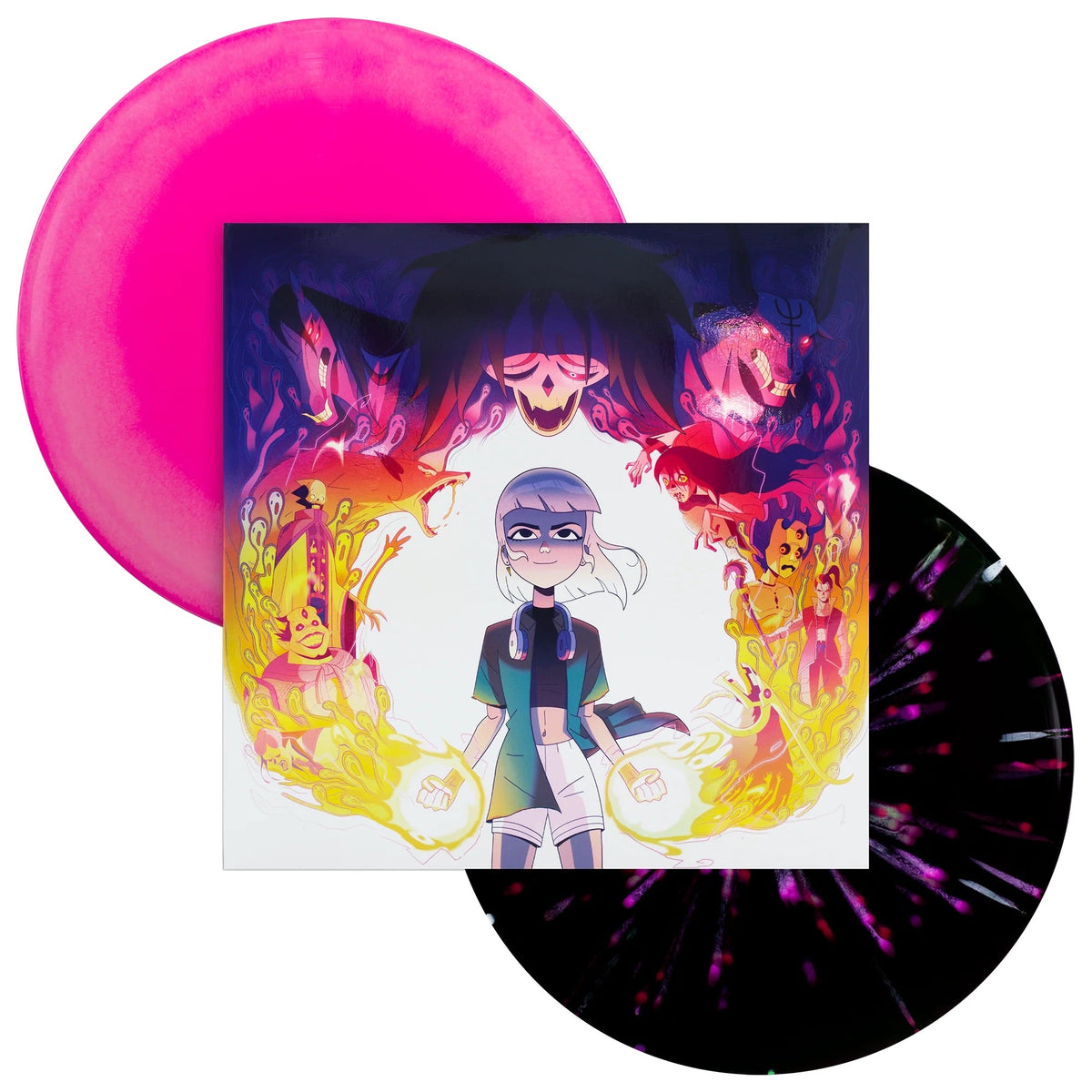 Jentry Chau vs. The Underworld Vinyl Soundtrack