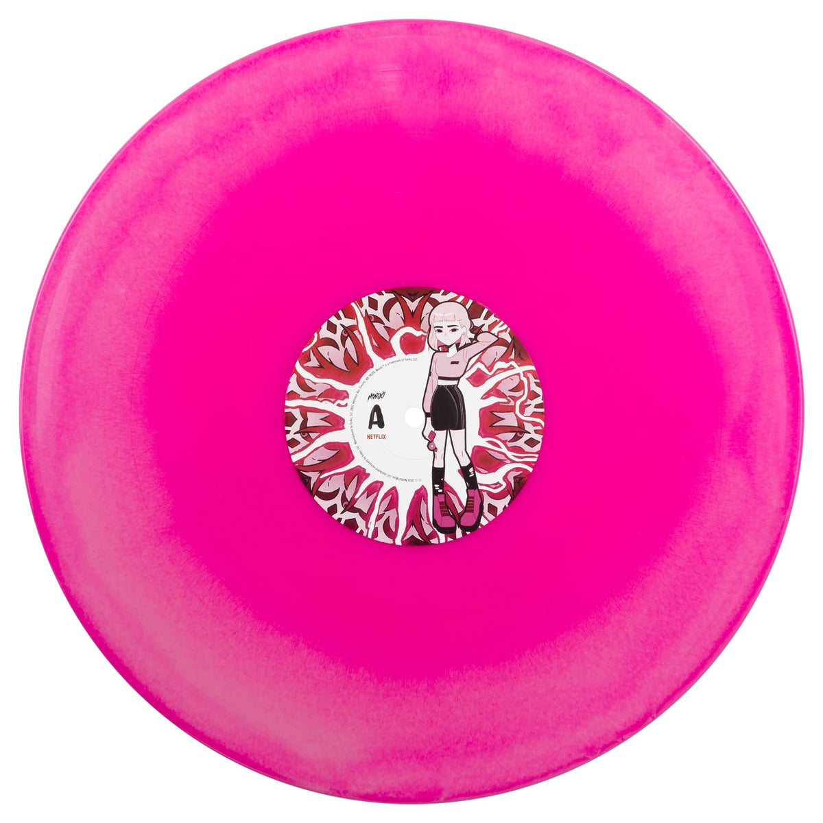 Jentry Chau vs. The Underworld Vinyl Soundtrack