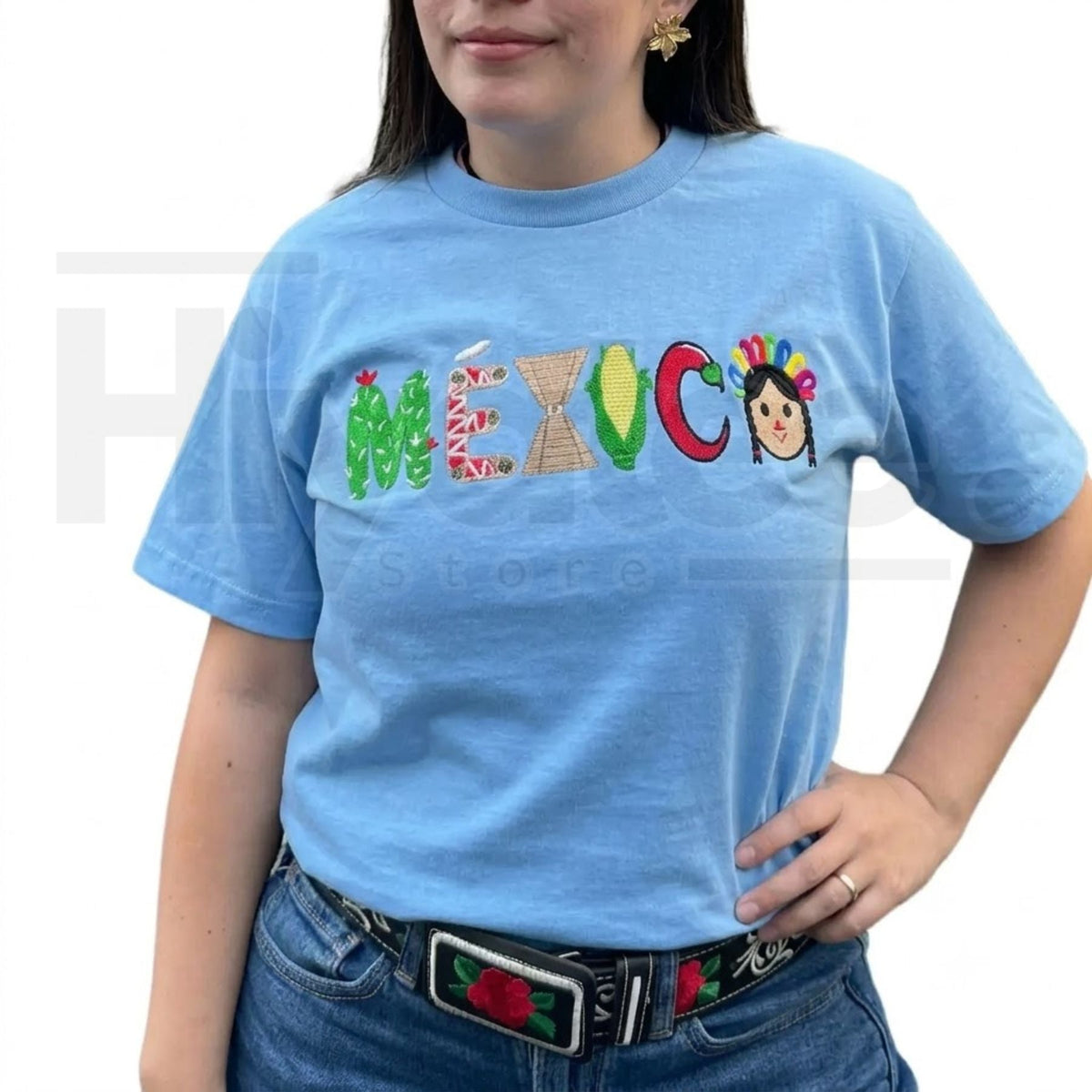Mexico Graphic T-shirt – Vibrant Cultural Design, Unisex Casual Top for Men & Women