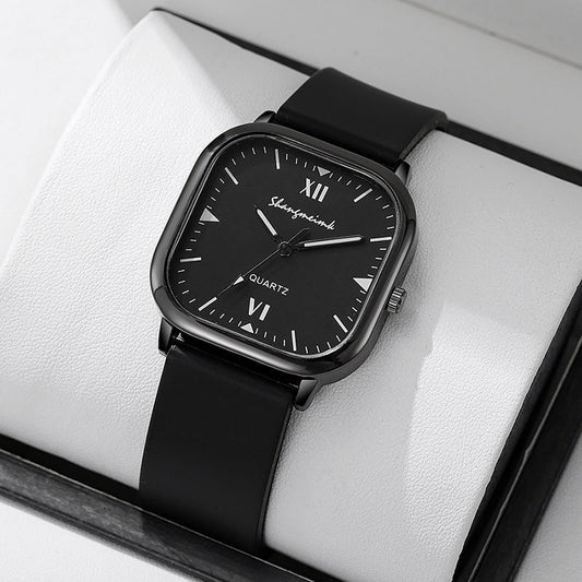 Square Unisex Quartz Watch