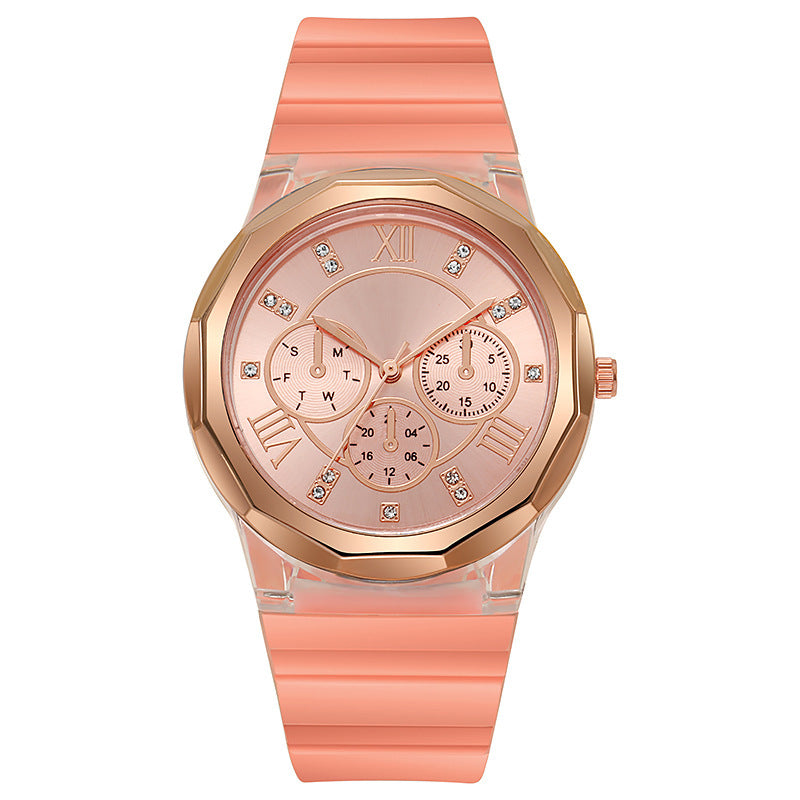 Light luxury, niche preppy, and forest-themed watch