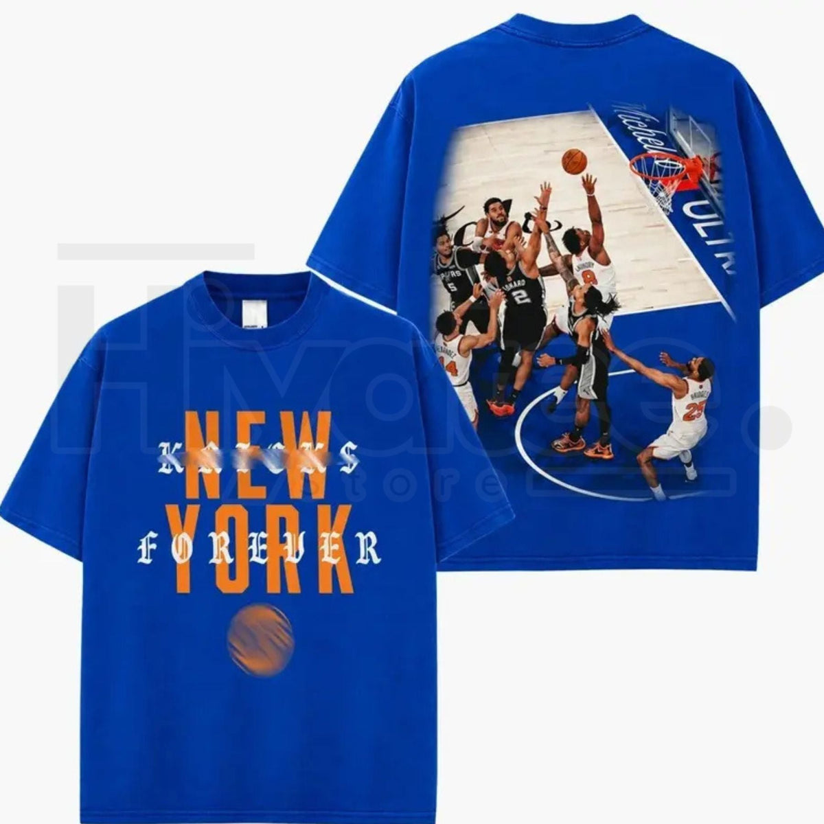 OG Anunoby Knicks #8 T-Shirt – New York Basketball Fan Graphic Tee