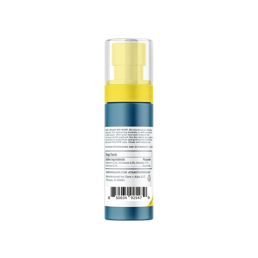 Oars + Alps Face + Scalp Mist With SPF 35