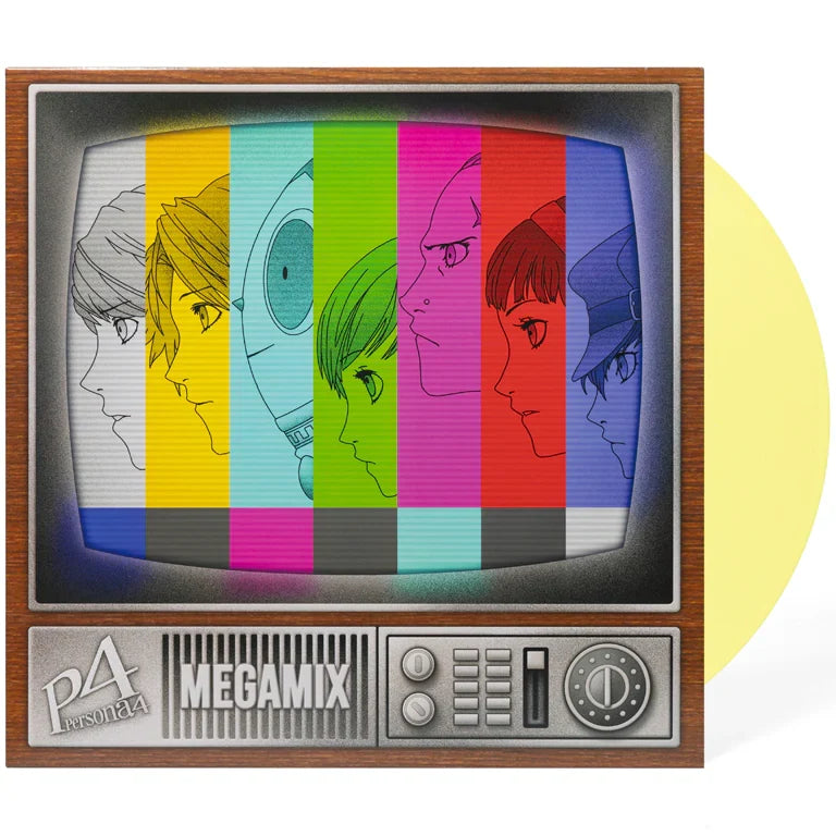 Persona Megamix Vinyl Soundtracks