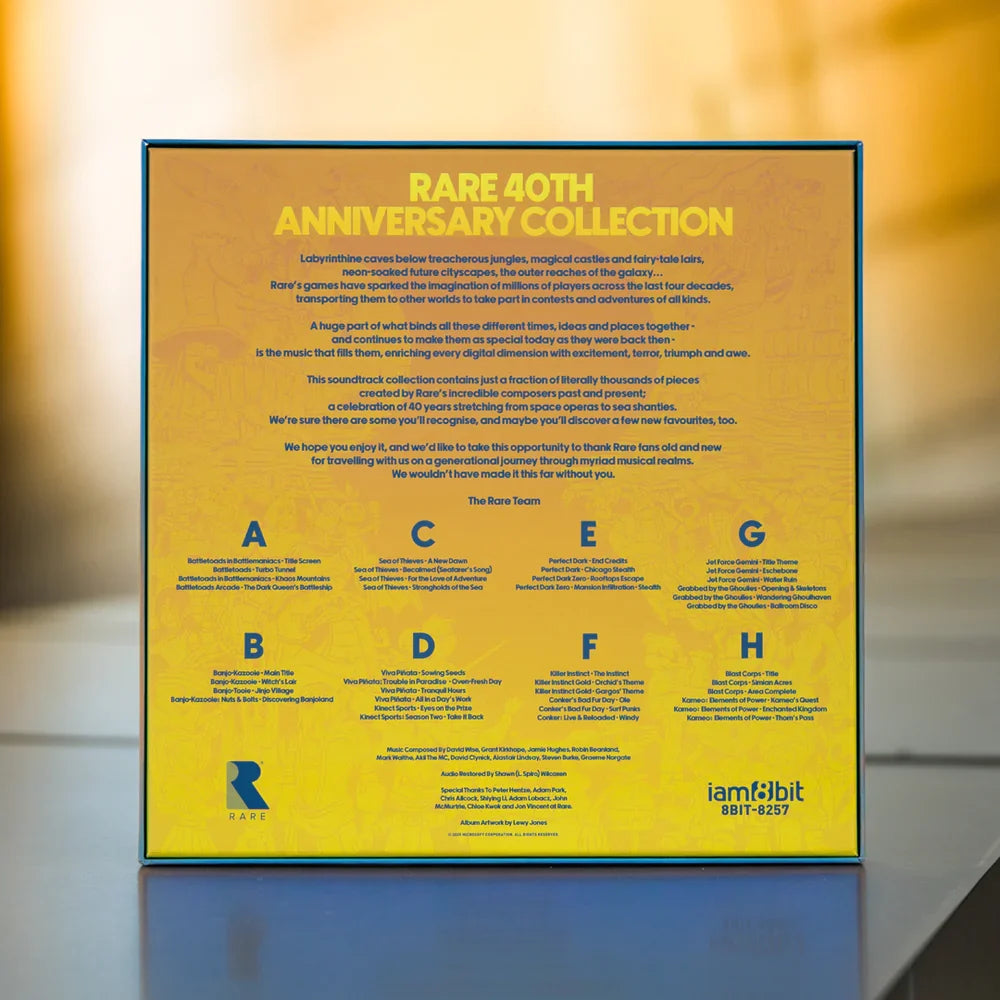 Rare 40th Anniversary Vinyl Box Set