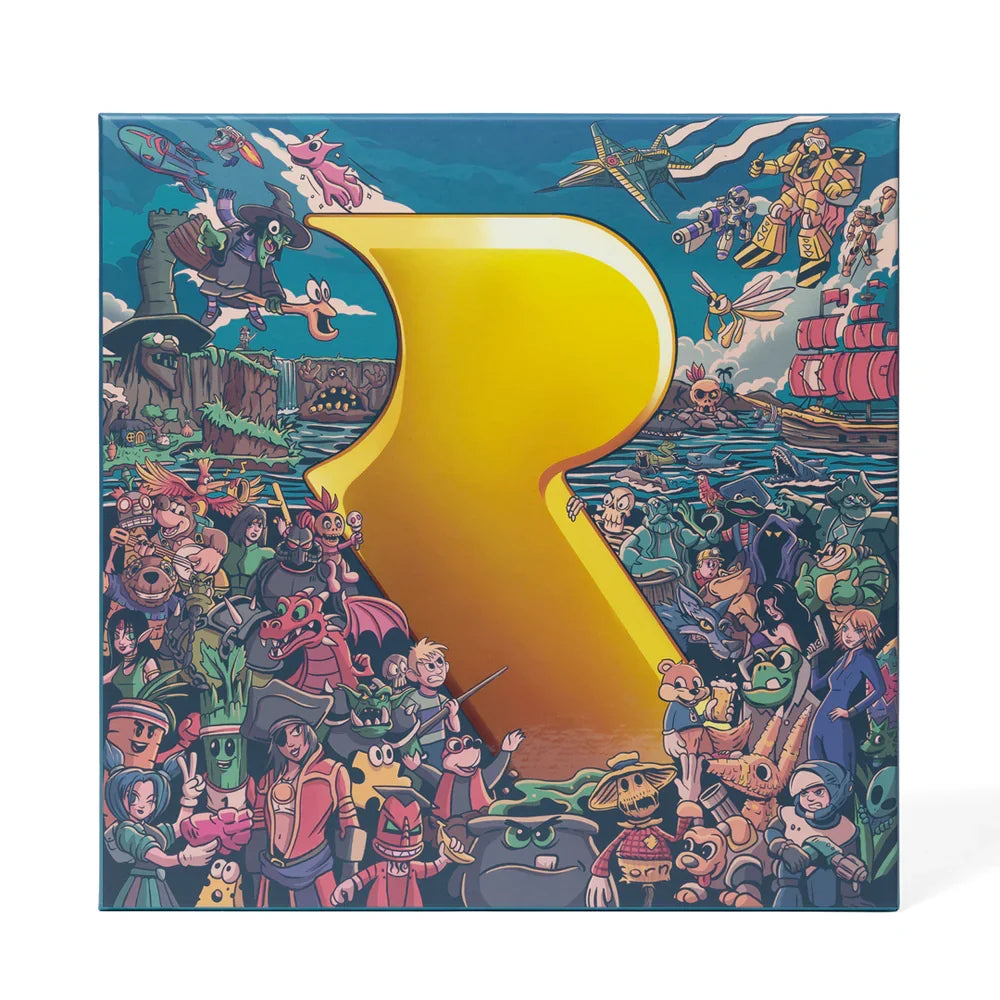 Rare 40th Anniversary Vinyl Box Set