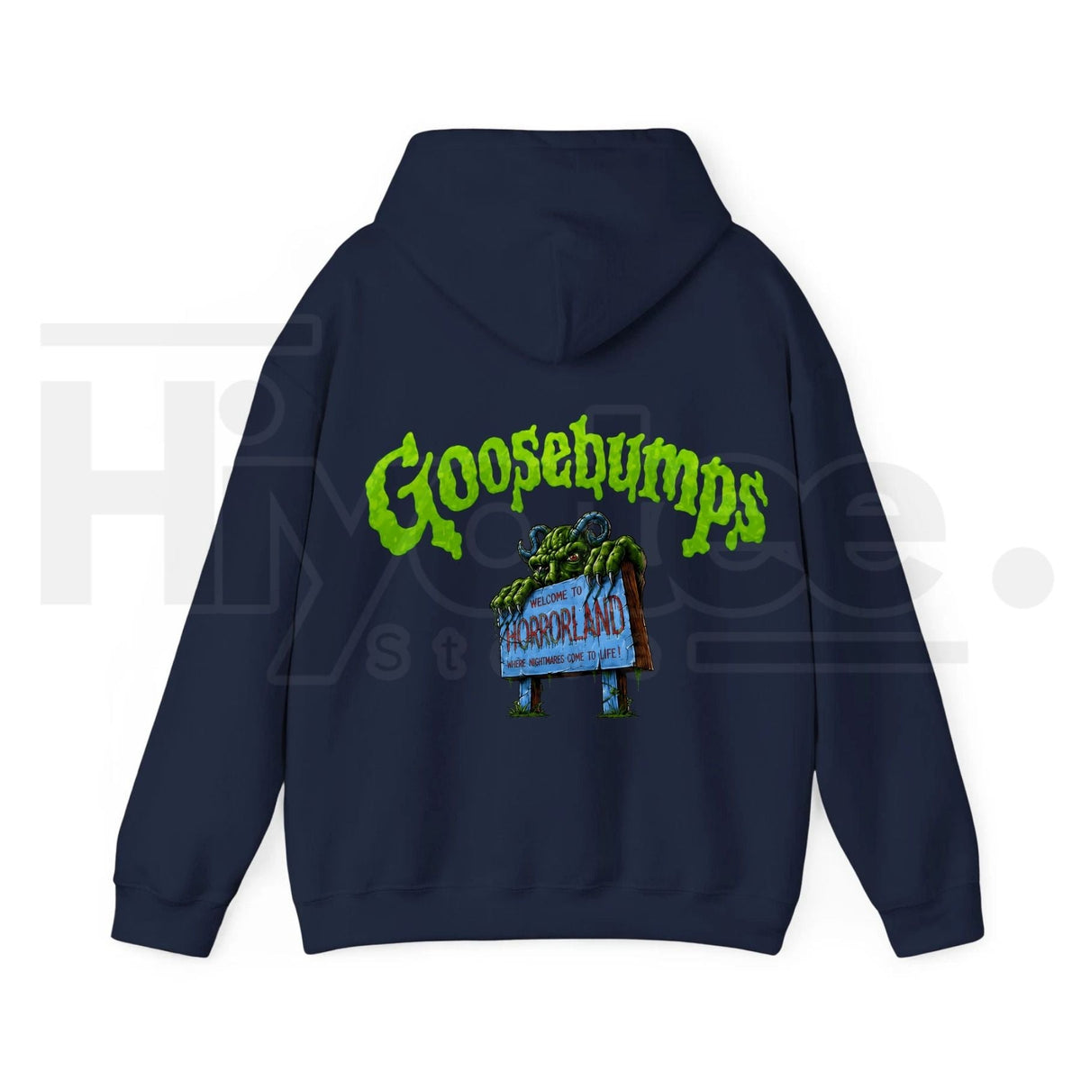 Retro Goosebumps Horrorland Hoodie