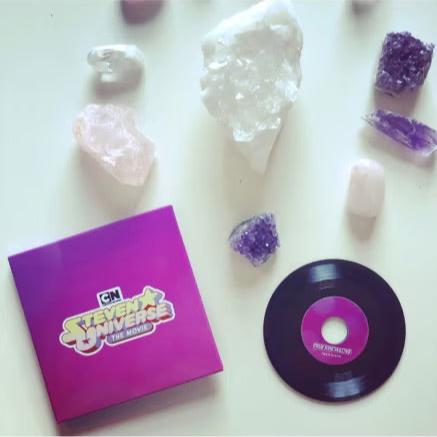 Steven Universe - True Kinda Love - 3" Vinyl Record