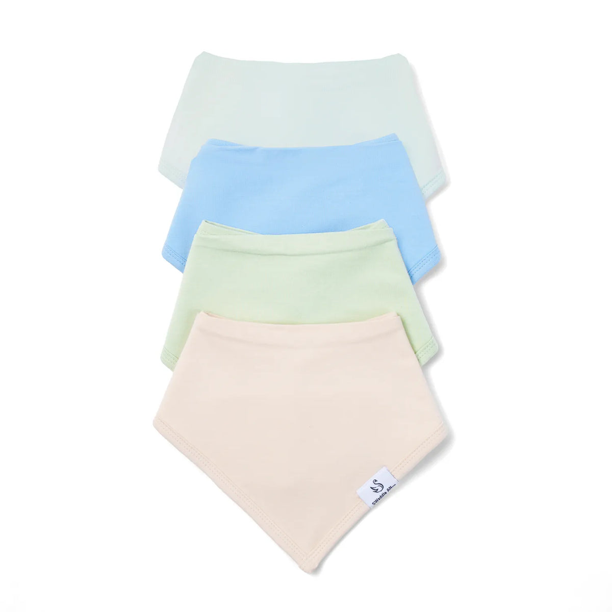 Bamboo Bandana Bibs in Blue Bell