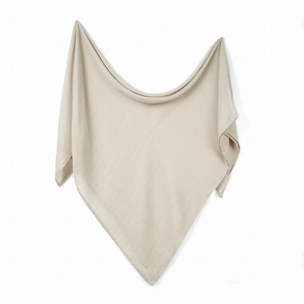 Baby Muslin Swaddle Blanket in Cream