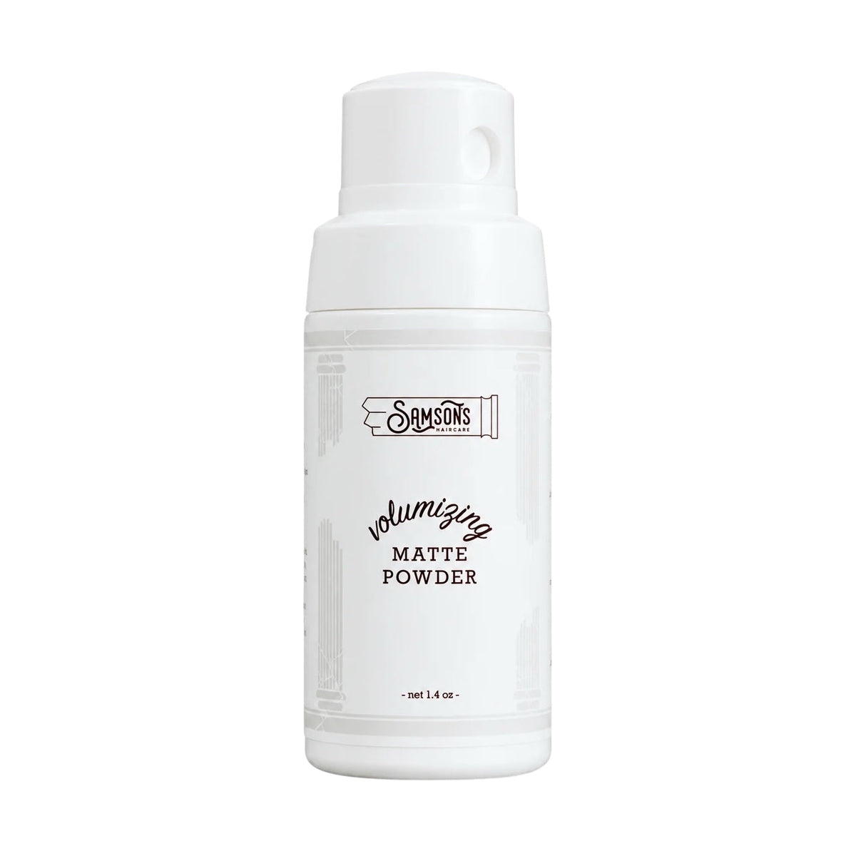 Samson's Haircare Volumizing Matte Powder