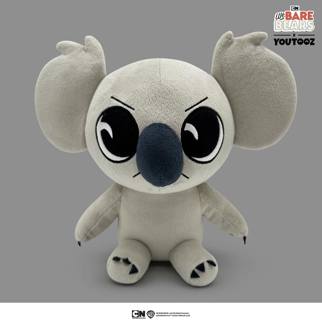 We Bare Bears 9" Plush