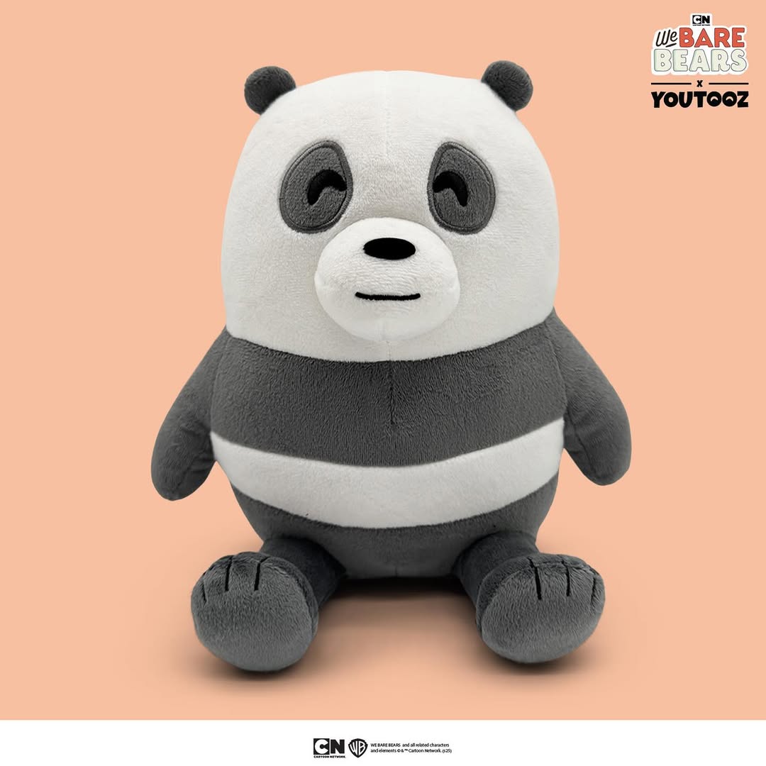 We Bare Bears 9" Plush