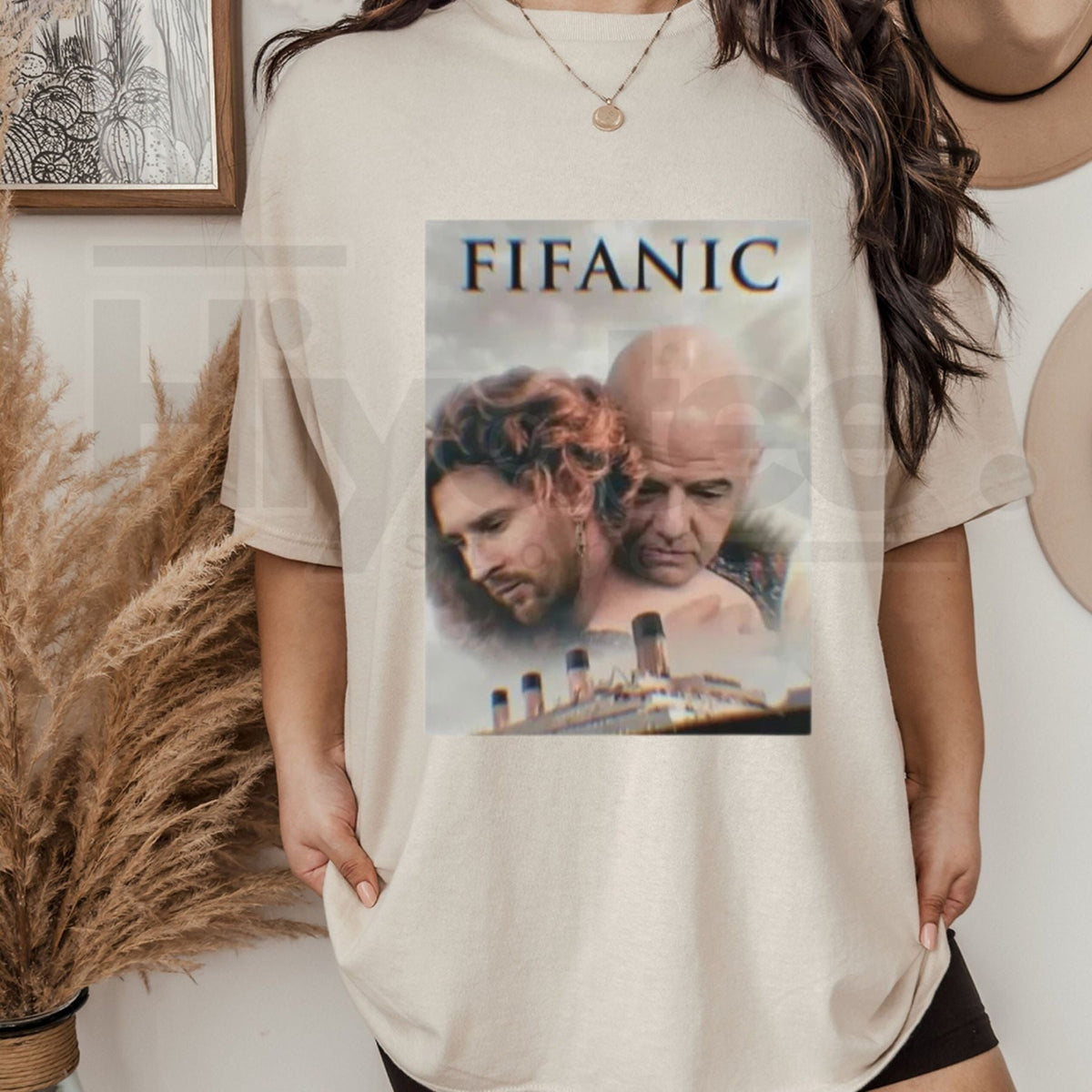 Son Of Fifanic Funny Shirt – Sarcastic Meme Graphic Tee