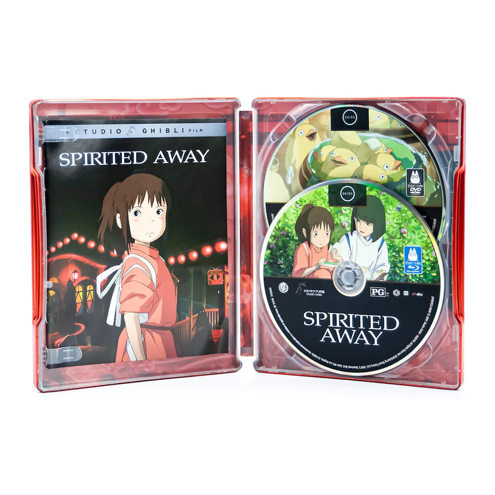 The World Of Studio Ghibli SteelBooks