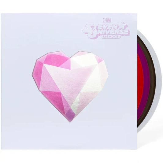 Steven Universe: The Movie 4x10” Vinyl Set