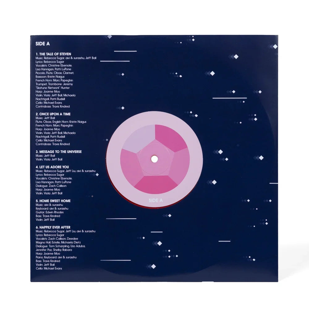 Steven Universe: The Movie 4x10” Vinyl Set