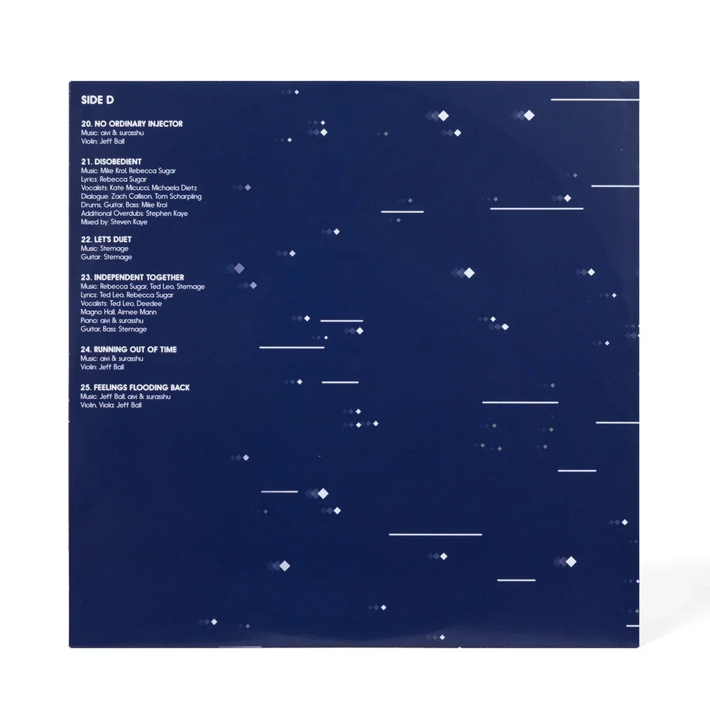 Steven Universe: The Movie 4x10” Vinyl Set